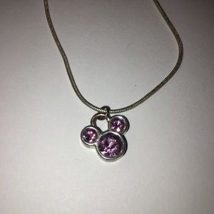 Purple Disney Necklace